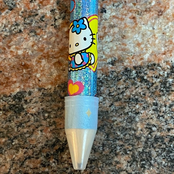 1990s Vintage Sanrio Hello Kitty Jumbo Pencil RARE - Collectibles - Picture 5 of 8